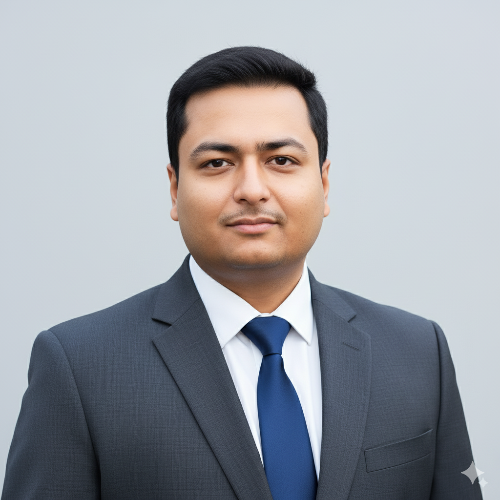 Prithwish Mandal Portrait